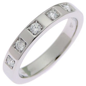 Bulgari Platinum 950 Band Ring (Pre-Owned)