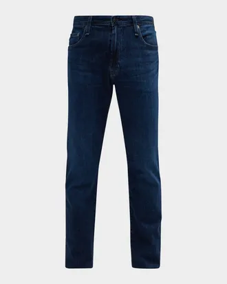 AG - Adriano Goldschmied Men & apos;s Everett Straight-Leg Jeans