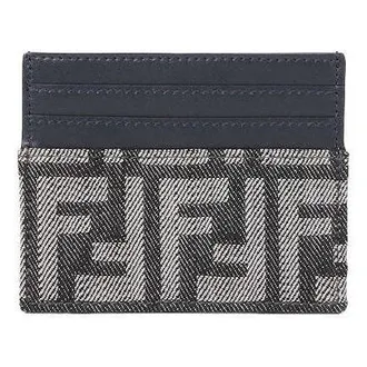 Fendi (WMNS) Fendi SS26 Baguette Card Case Dark Blue 8M0445AUT4F1UJ5