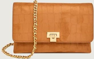 Elisabetta Franchi Borsa Elisabetta Franchi in camoscio