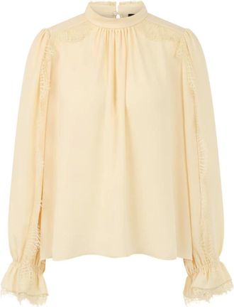 Marc Cain Mujer, Blusas y Camisas, Beige, Talla: XL