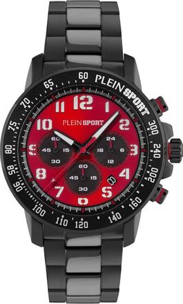 Plein Sport Chronorace Horloge - Heren - Outdooraccessoires - Zwart - ONE Size - Fitness
