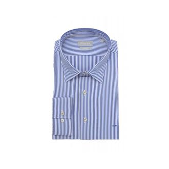 Michael Kors Overhemden, Heren, Blauw, 4Xl, Formal Shirts