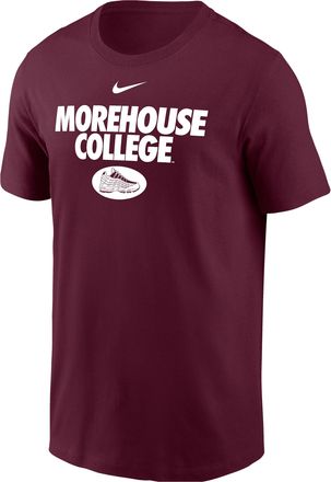 Nike Mens College (Morehouse College) Air Max Short-Sleeve T-Shirt in Red | M11332MORE25-DKM