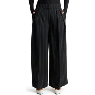 Chloé Chloé Black Asymmetrical Wool Trousers from $491.00