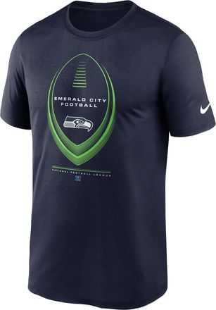 Nike Seattle Seahawks Legend Icon Nike Mens Dri-FIT NFL T-Shirt in Blue | NKGK41S78-NDB