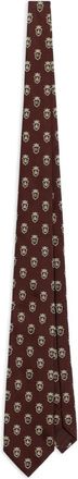 Dolce & Gabbana Cravatta in seta - Rosso