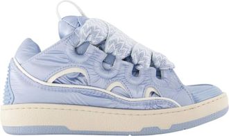 Lanvin Schoenen, Dames, Paars, 37 EU, Curb Sneakers