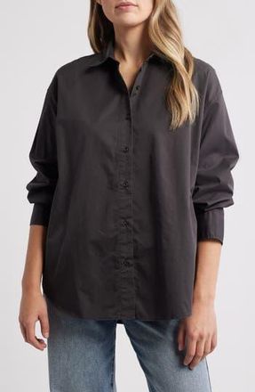 Mavi Magnet Button-Up Shirt at Nordstrom Rack, Size X-Small