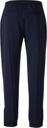 Brunello Cucinelli Womens Zip-Detail Cotton Trousers Aw25 M