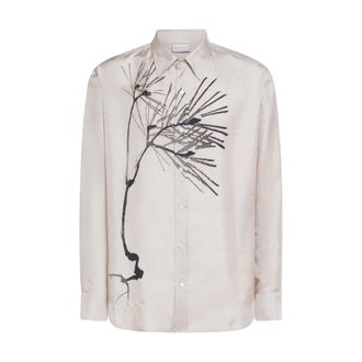 Pierre-Louis Mascia Mujer, Blusas y Camisas, Beige, Talla: L