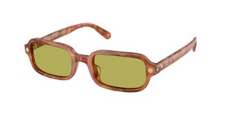 Coach HC8465U CFU11 5774/2 Womens Sunglasses Tortoiseshell Size 51