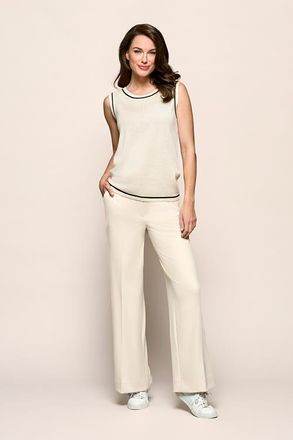 Mart Visser Athena Lurex Top Off White