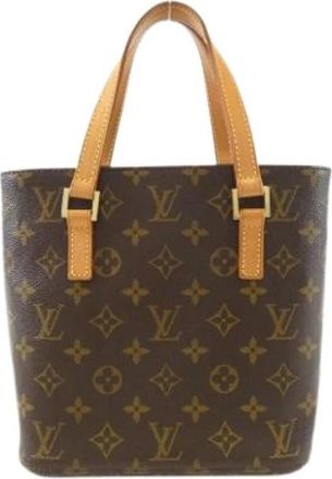 Louis Vuitton Pre-owned Handbags, female, Brown, Size: ONE SIZE Pre-owned Handbag