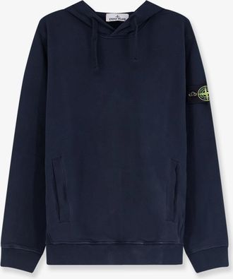 Stone Island Felpa in cotone organico - STONE ISLAND - gender_Man