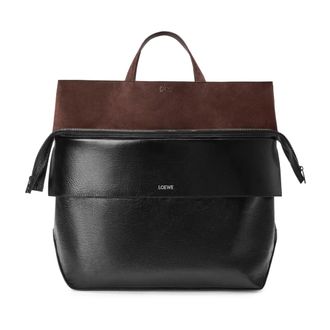Loewe Backpacks - male - Loewe - Shopping Bags - Black - ONE SIZE - Bags