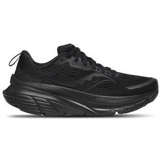 Saucony Womens Guide 18 - Running Shoes Triple Black Size 10.0