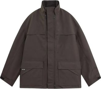 GR10K Giacca con zip - Grigio