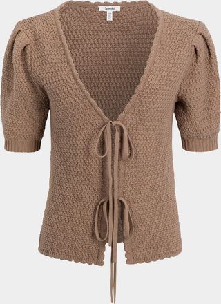 Splendid Beverley Tie-Front Sweater