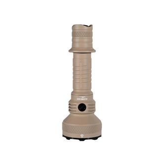 OEM Linterna De 5000 L&uacute;menes, Alcance Del Haz De 650 M, Xhp70.3 6500k Desert, Bater&iacute;a De Iones De Litio 21700
