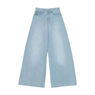 Lois Dames, Jeans, Blauw, Maat: W32 L32 Leer