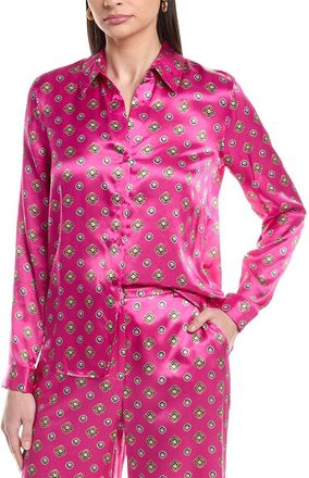 L'agence Lagence Tyler Silk Blouse