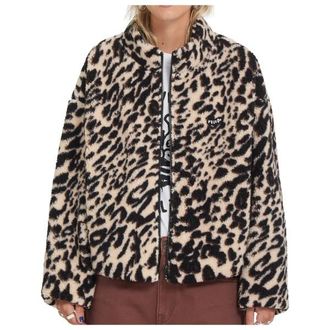 Volcom Wylding Out Sherpa Fleecejacke f&uuml;r Damen | braun