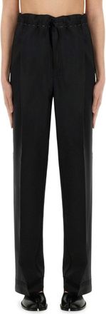 Maison Margiela Wool And Mohair Pants