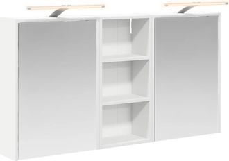 vidaXL Juego De Muebles De Ba&ntilde;o 3 Uds. 116 X 16 X 62,5 Cm Vidaxl