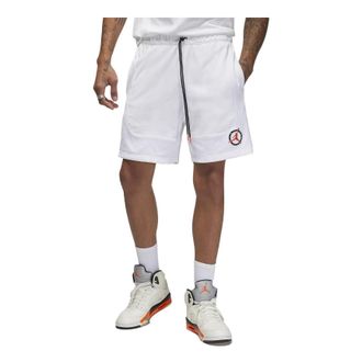 Nike Jordan Air Jordan Flight MVP Logo Shorts White DX9723-100