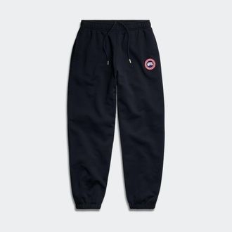 Canada Goose Pantalon de jogging Rove (Hommes, Stone Heather, TTG)