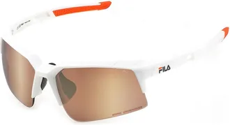 Fila SFI515 5WWX Mens Sunglasses White Size 67