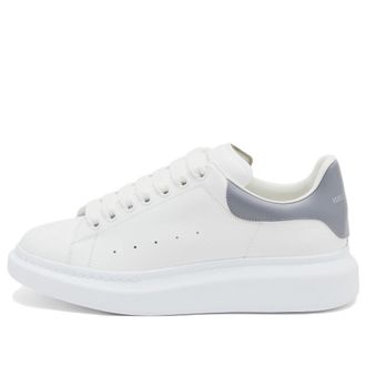 Alexander McQueen Larry Sneakers White Grey 727388WHGP58715