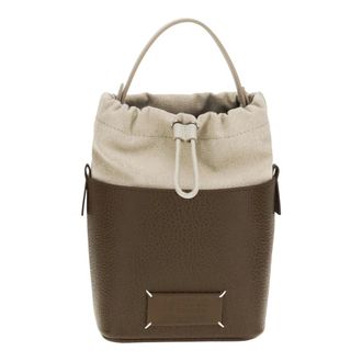 Maison Margiela 5AC Bucket Small - - Bags - Donna - Marrone - ONE SIZE