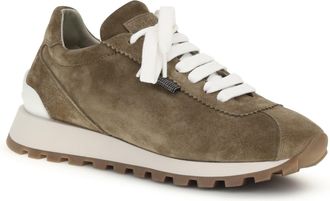 Brunello Cucinelli Womens Sneakers With Iconic Embellishments Summer Torba