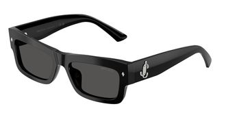Jimmy Choo London JC5063U 500087 Womens Sunglasses Black Size 53