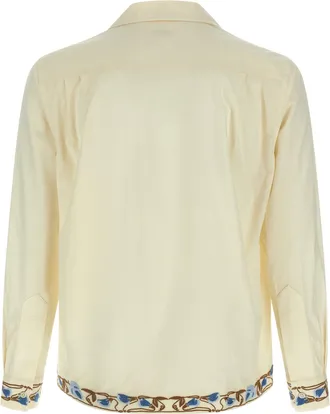 Bode Mens Beige Cotton Blouse