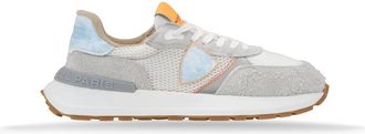 Philippe Model Heren Veterschoenen Sneakers - Heren - Sneakers - Grijs - 39 EU - Leer - Schoenen