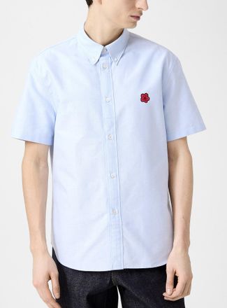 Kenzo Mens Boke flower short-sleeve oxford shirt