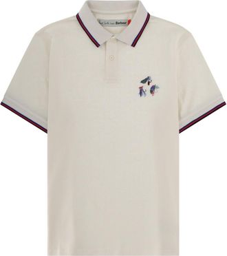 Paul Smith Off White Shirt Collar Polo