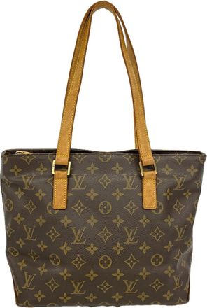 Louis Vuitton Brown Tote Bag (Pre-Owned)