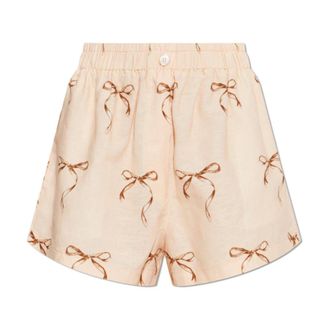 Forte_Forte Short Shorts, female, Pink, Size: XS Printed Shorts