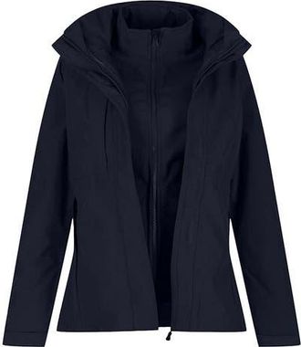 Regatta Professional Kingsley 3-in-1 Waterproof Jacket in Navy at Nordstrom, Size Xxx-Large