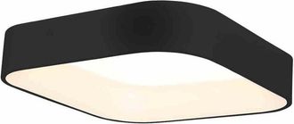 Milagro L&aacute;mpara De Techo Led Astro Black 40w 3000k-4000k