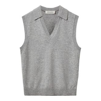 Sofie Schnoor Dames, Truien, Grijs, Maat: XS Wol