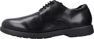 Geox U Spherica Ec 11 Zapatos de Cordones - Shoes - Hombre - Negro - 43 EU
