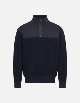 HUGO BOSS Mens BOSS Orange Ze winterbrush 404 Dk Blue - Black - Size: 38