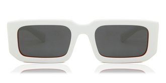 Prada PR 06YS 17M5S0 Mens Sunglasses White Size 53
