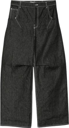 Entire studios Dem V2 Jean - Heren - Loose Fit Jeans - Zwart - S - Katoen - Jeans