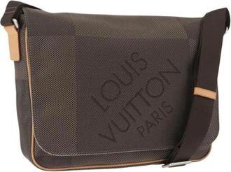Louis Vuitton Borsa a tracolla Damier Geant Pre-owned - - Pre-owned - Donna - Marrone - ONE SIZE